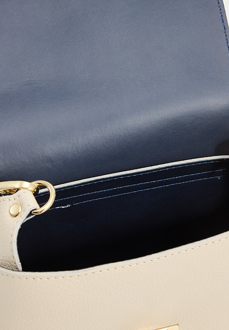 Bolso Bandolera Zia - Blanco Roto
