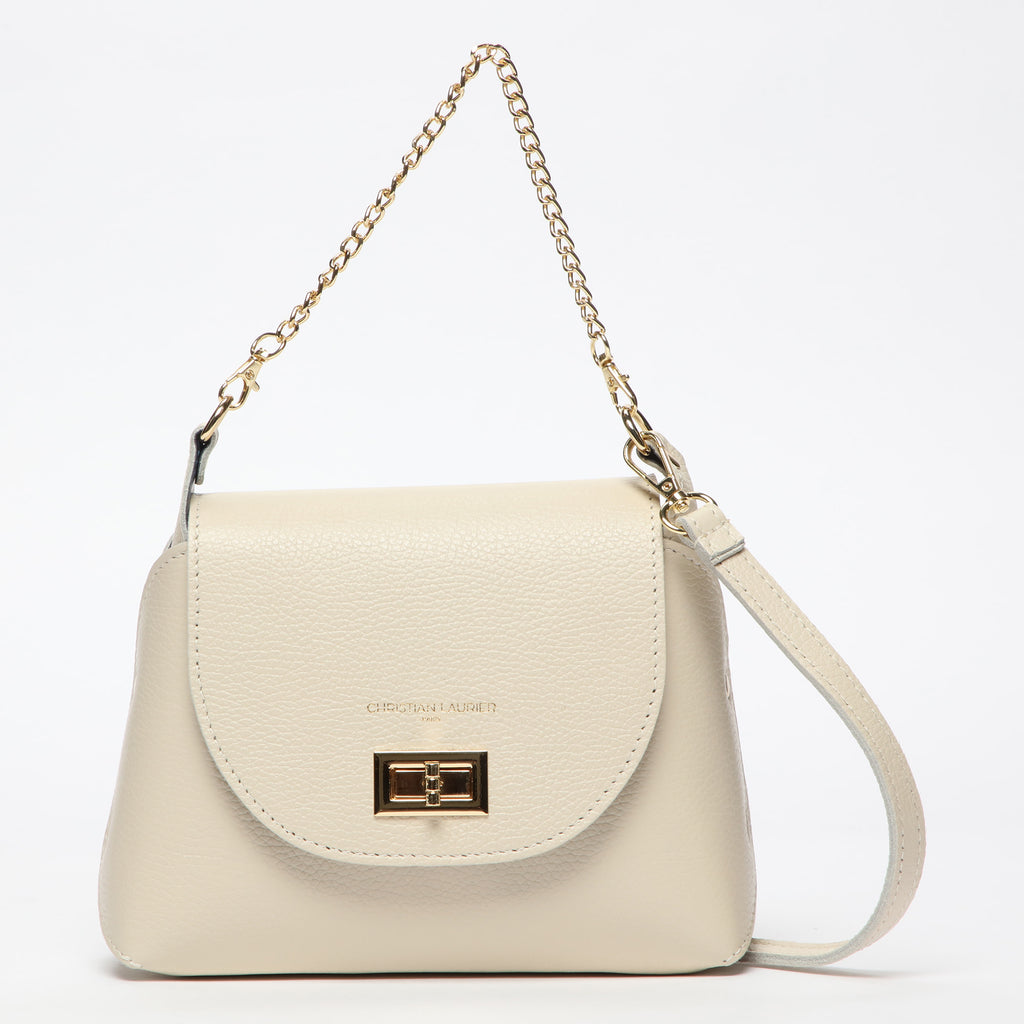 Bolso Bandolera Zia - Blanco Roto