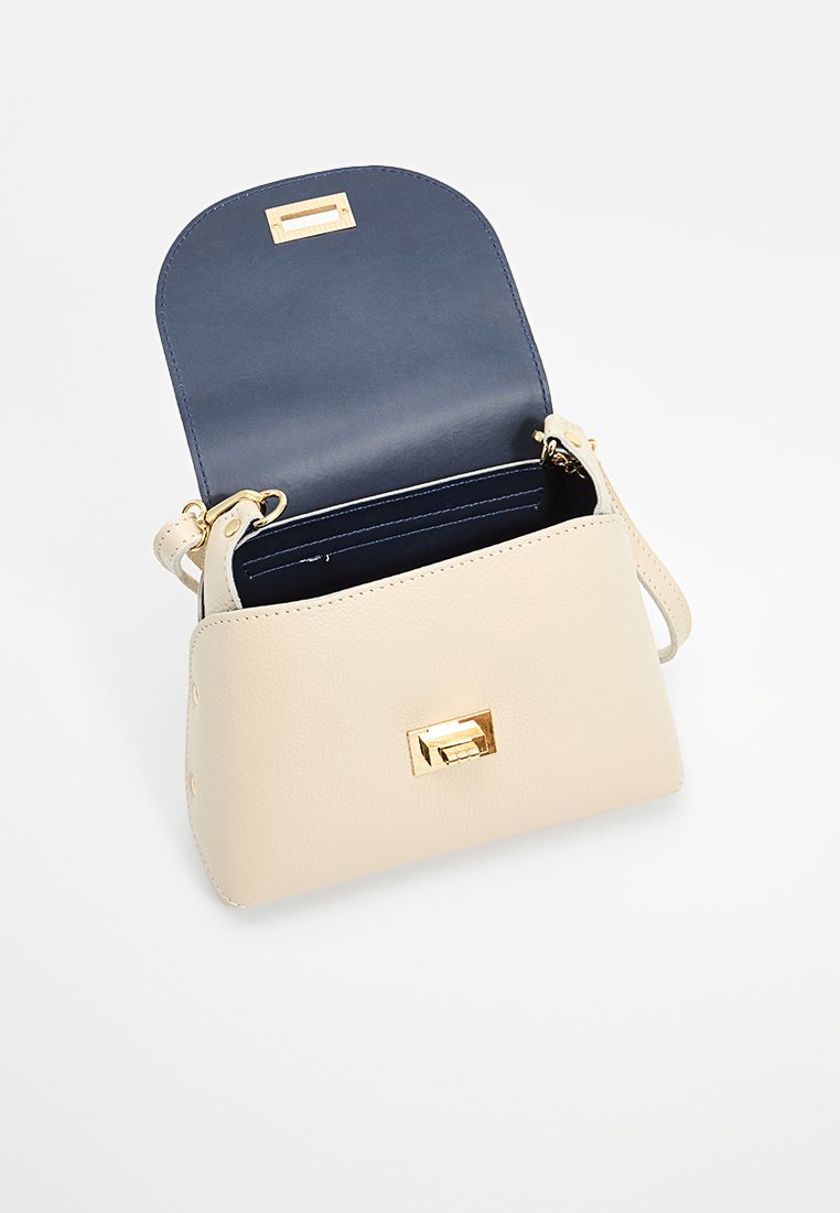 Bolso Bandolera Zia - Blanco Roto