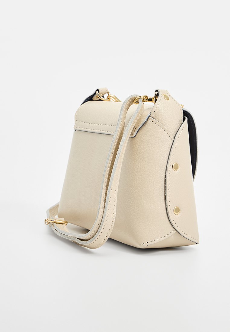 Bolso Bandolera Zia - Blanco Roto