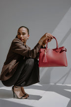 Sac À Main Anita - Bordeaux
