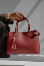 Sac À Main Anita - Bordeaux