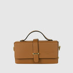 Sac À Bandoulière Claude - Camel Clair