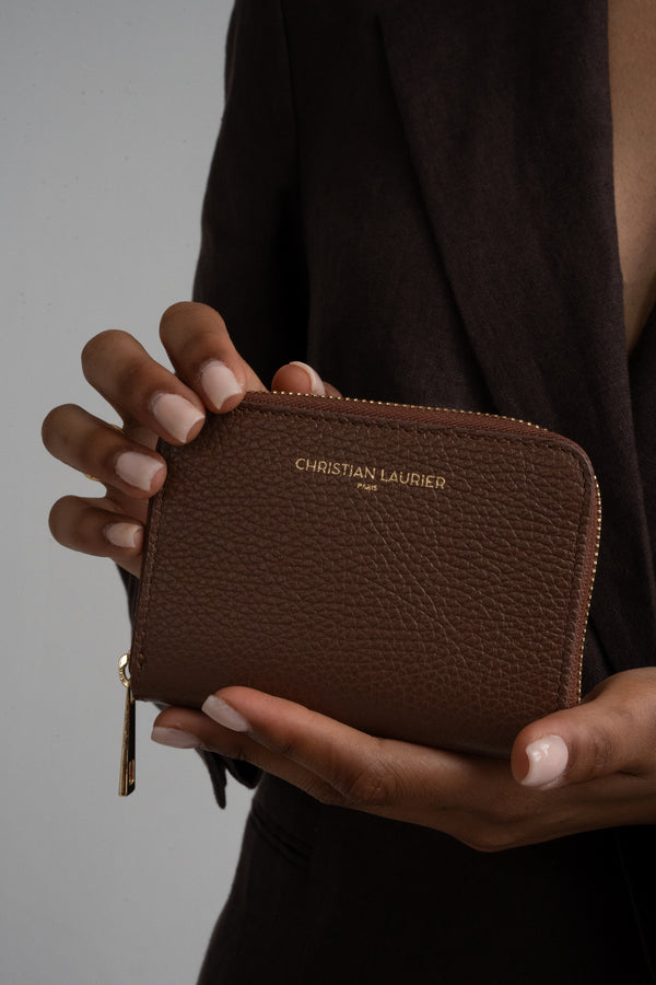 Portefeuille Jaida - Marron