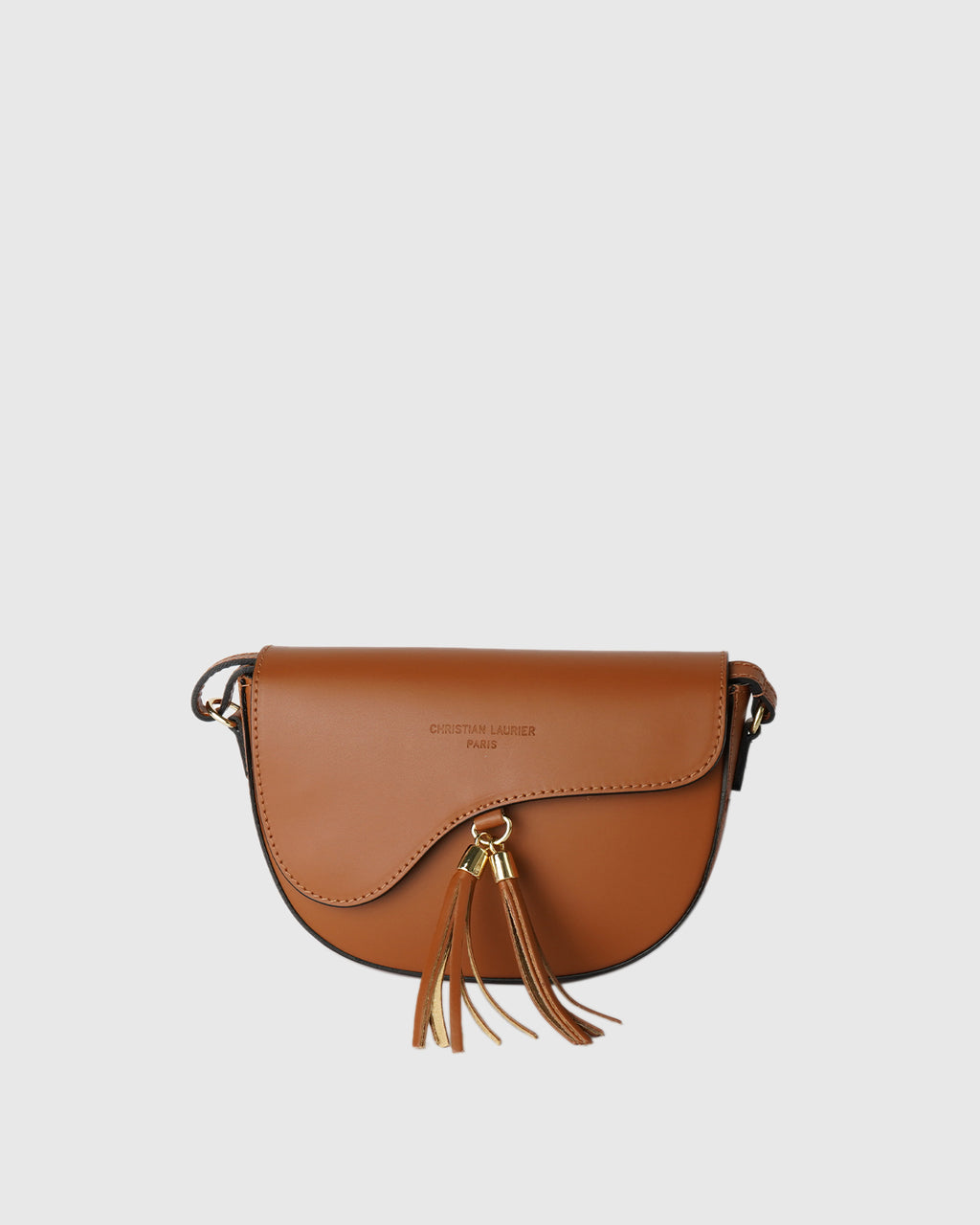 Borsa a tracolla Kena - Cammello