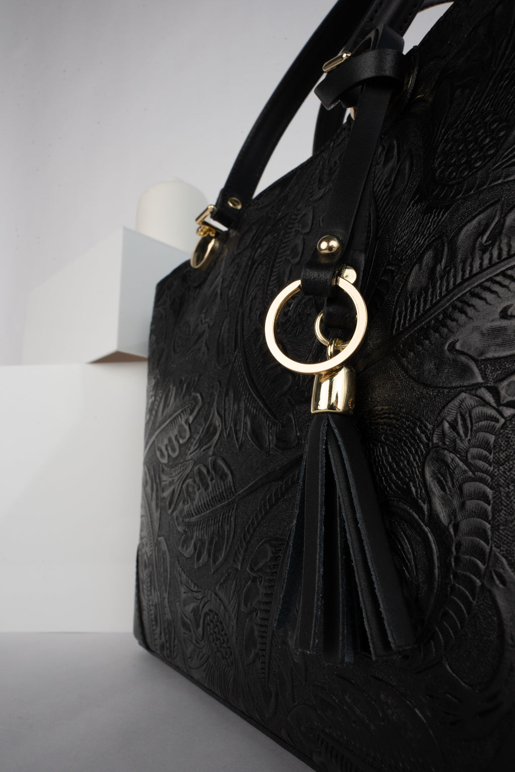 Borsa A Mano Lyra - Nero