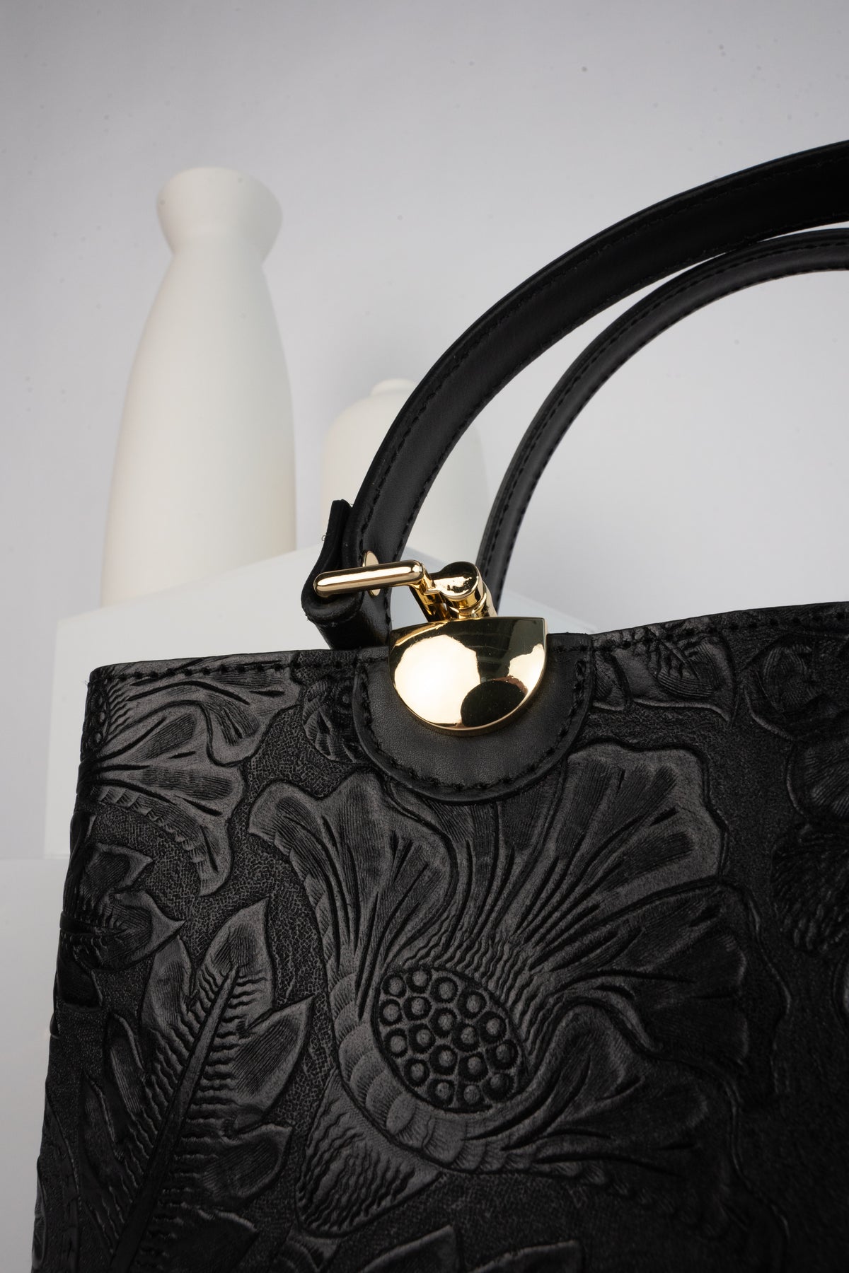 Borsa A Mano Lyra - Nero