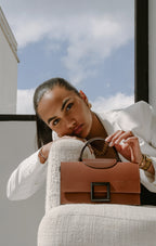 Handtasche Milo - Braun