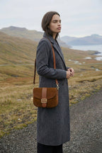 Bolso Bandolera Noche - Camel