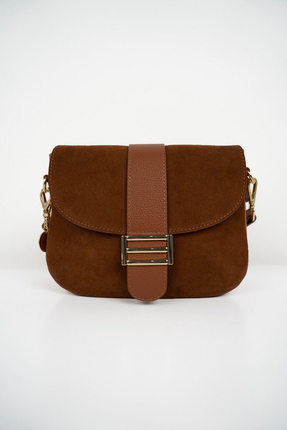 Bolso Bandolera Noche - Camel