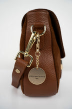 Bolso Bandolera Noche - Camel