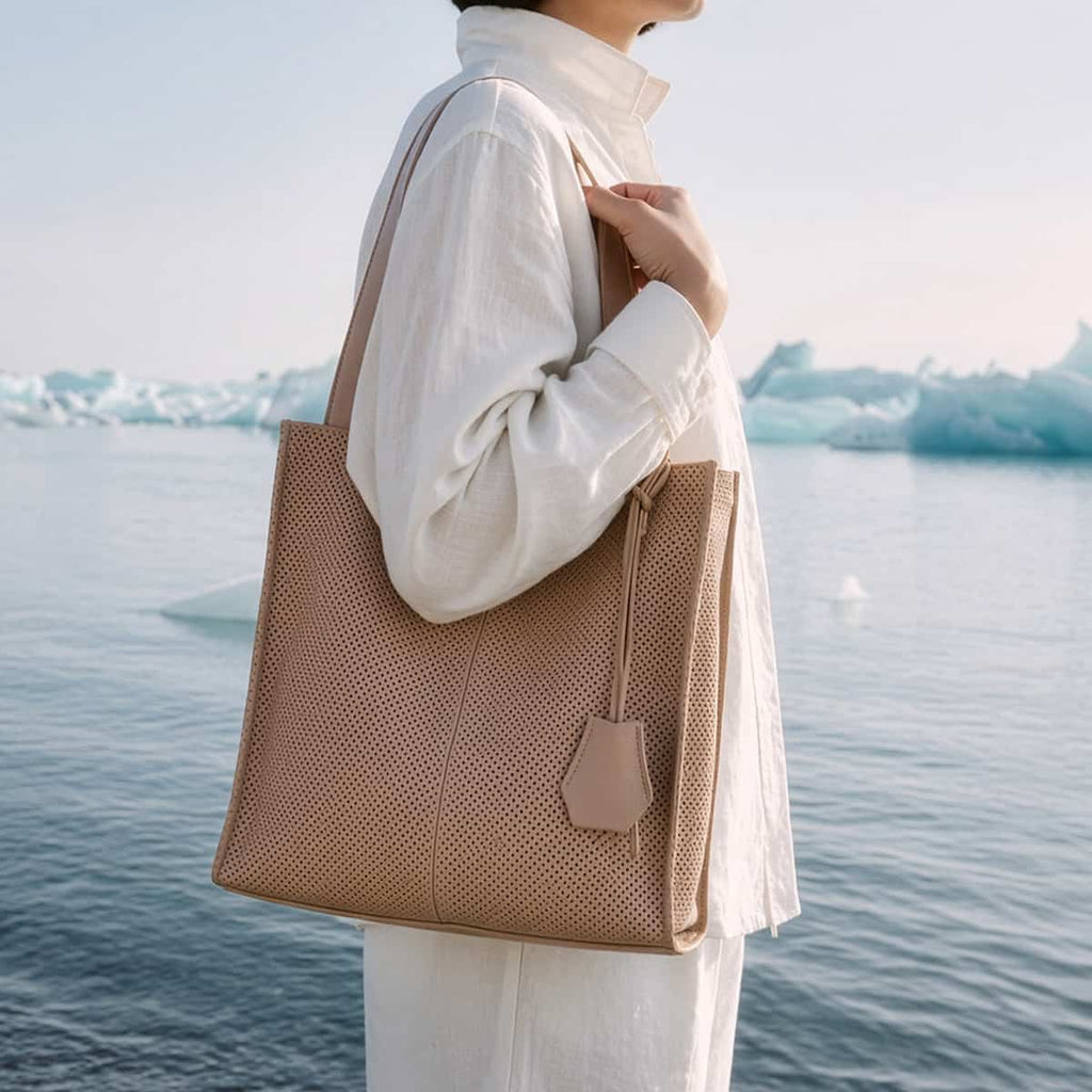 Bolso de Mano Agatella - Rosa Claro