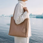 Bolso de Mano Agatella - Rosa Claro