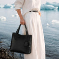 Bolso de Mano Agatella - Negro