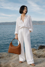 Bolso de Hombro Aliz - Camel