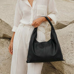 Bolso de Hombro Azia - Negro