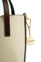 Borsa a mano Bailey - Bianco Sporco/Moka