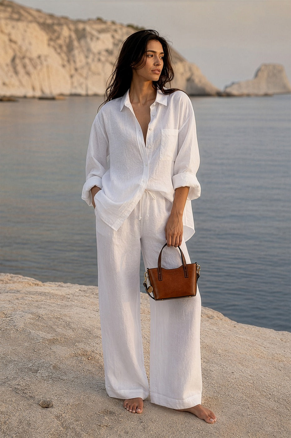 Bolso de Mano Bailey - Cognac/Moka