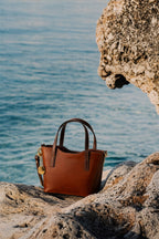 Bolso de Mano Bailey - Cognac/Moka