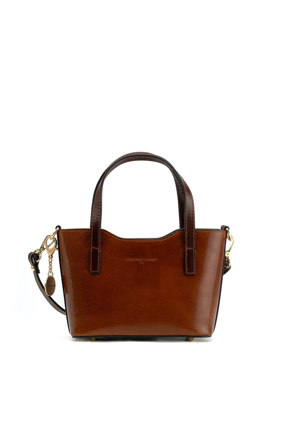 Bolso de Mano Bailey - Cognac/Moka