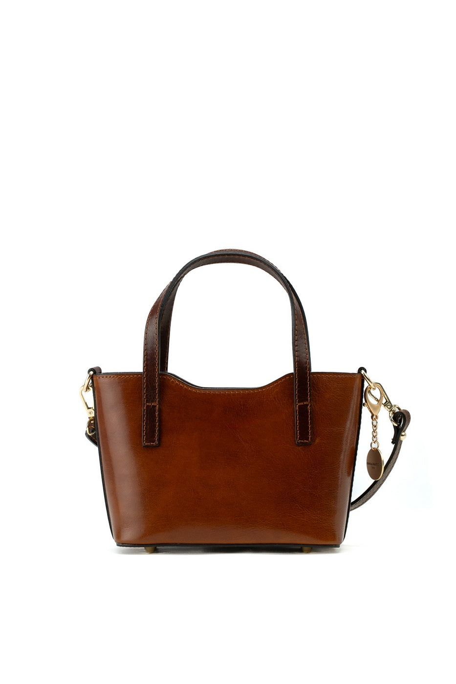 Bolso de Mano Bailey - Cognac/Moka