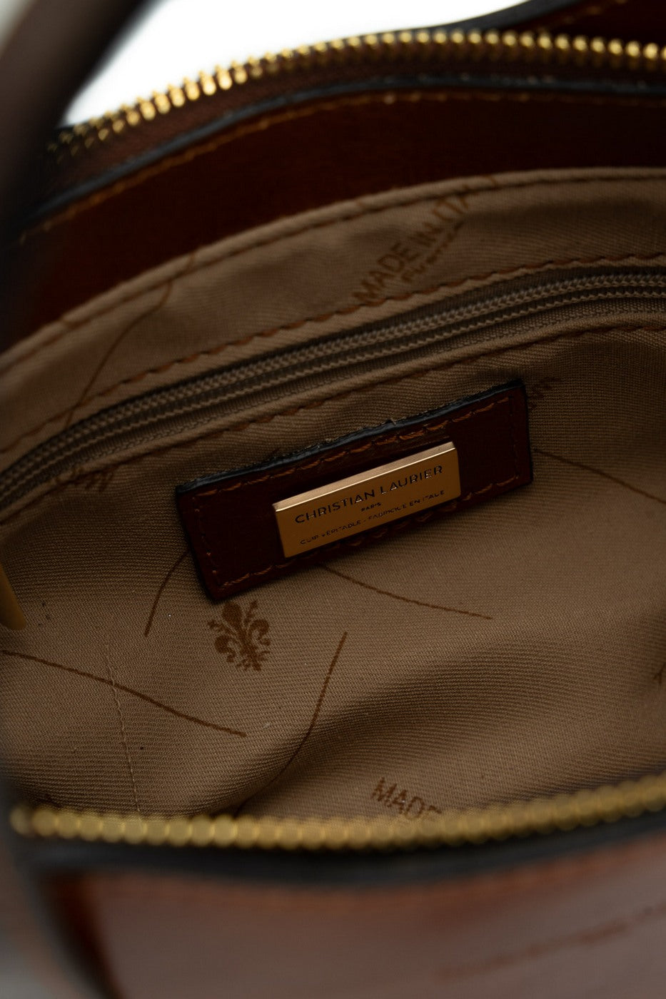 Bolso de Mano Bailey - Cognac/Moka