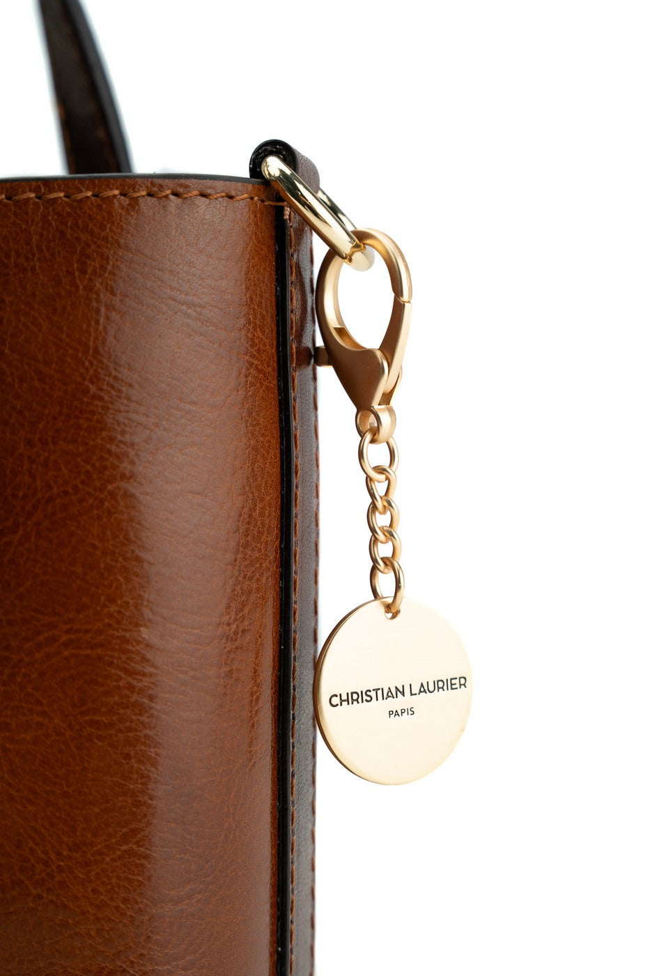 Bolso de Mano Bailey - Cognac/Moka