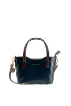 Sac À Main Bailey - Bleu/Moka