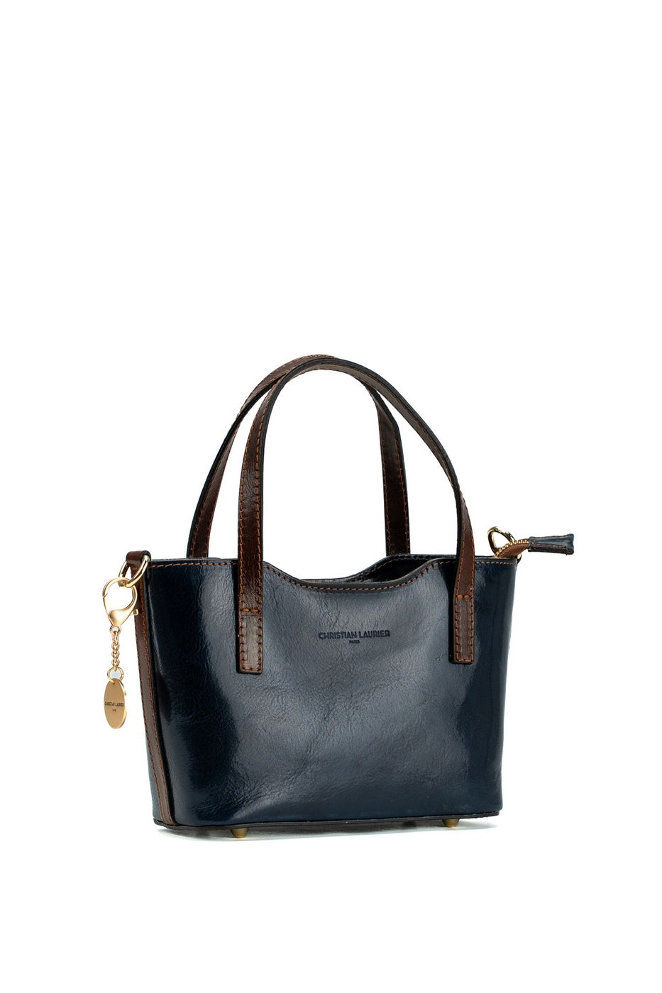 Sac À Main Bailey - Bleu/Moka