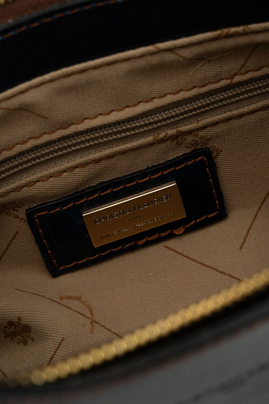 Sac À Main Bailey - Bleu/Moka