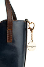Sac À Main Bailey - Bleu/Moka