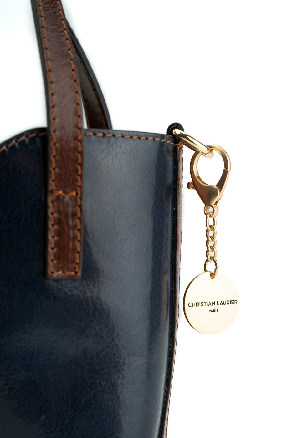 Sac À Main Bailey - Bleu/Moka