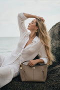 Bolso de Mano Callie - Taupe