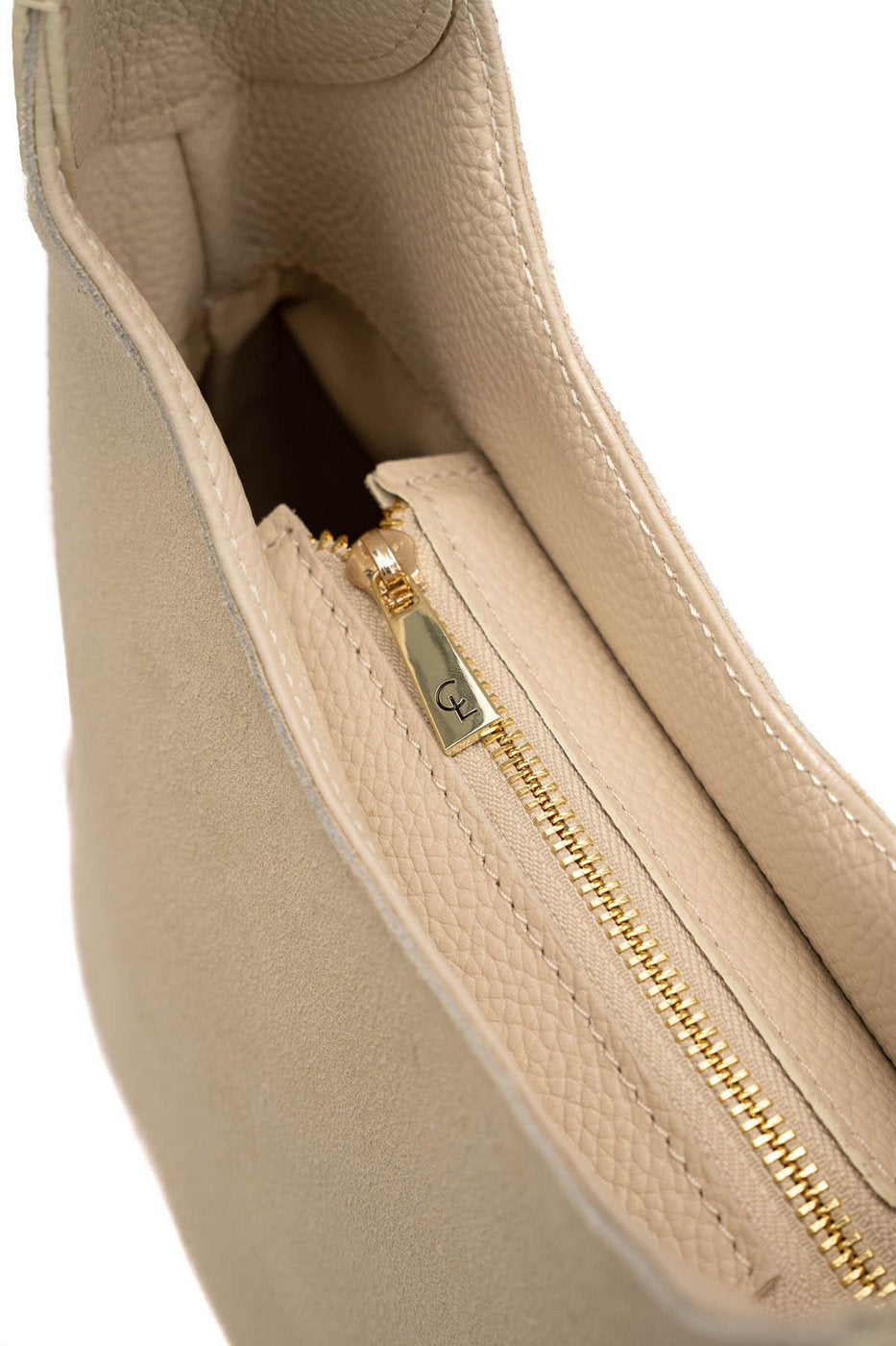 Bolso De Hombro Calma - Blanco Roto