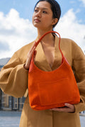 Sac Porte Epaule Calma - Orange