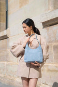 Bolso de Hombro Calma - Azul Cielo