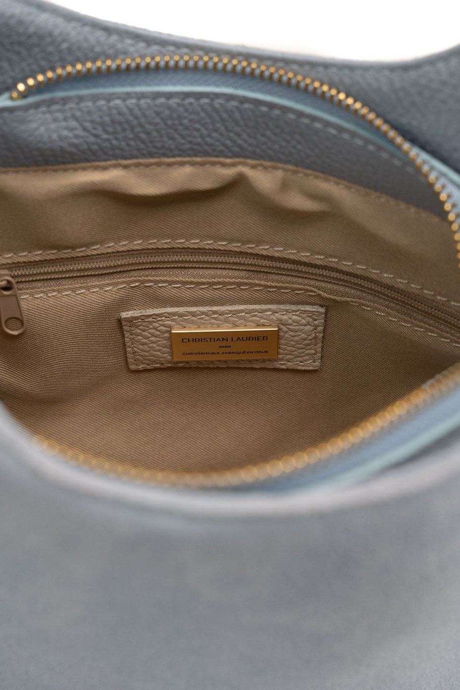 Bolso de Hombro Calma - Azul Cielo