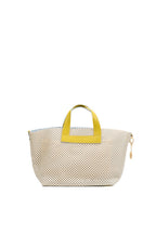 Borsa a Tracolla Capri - Bianco Sporco / Giallo