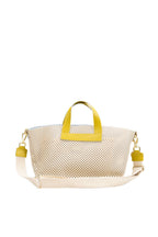 Borsa a Tracolla Capri - Bianco Sporco / Giallo
