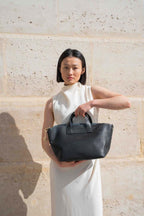 Bolso Bandolera Capri - Negro