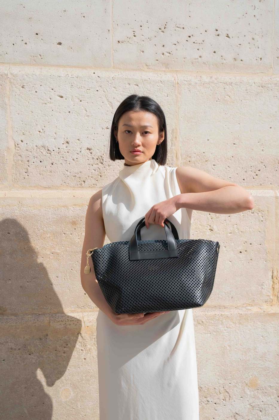 Bolso Bandolera Capri - Negro
