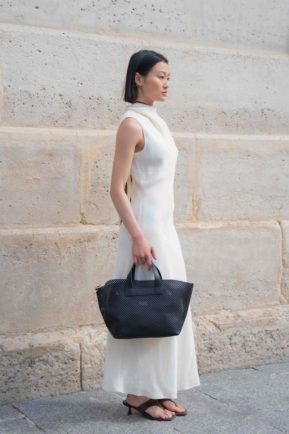 Bolso Bandolera Capri - Negro