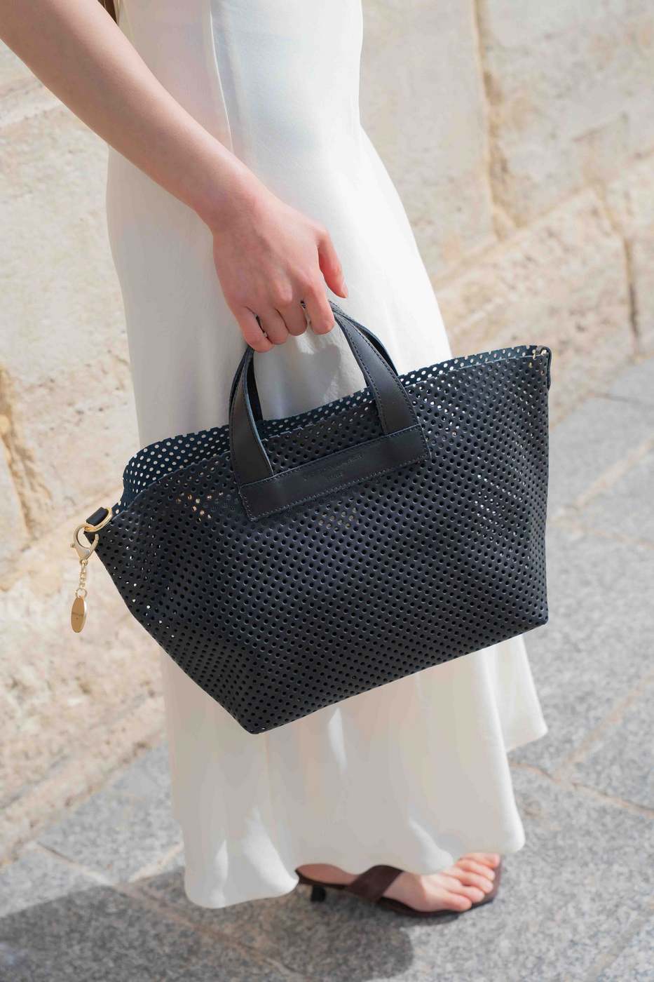 Bolso Bandolera Capri - Negro