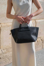 Bolso Bandolera Capri - Negro