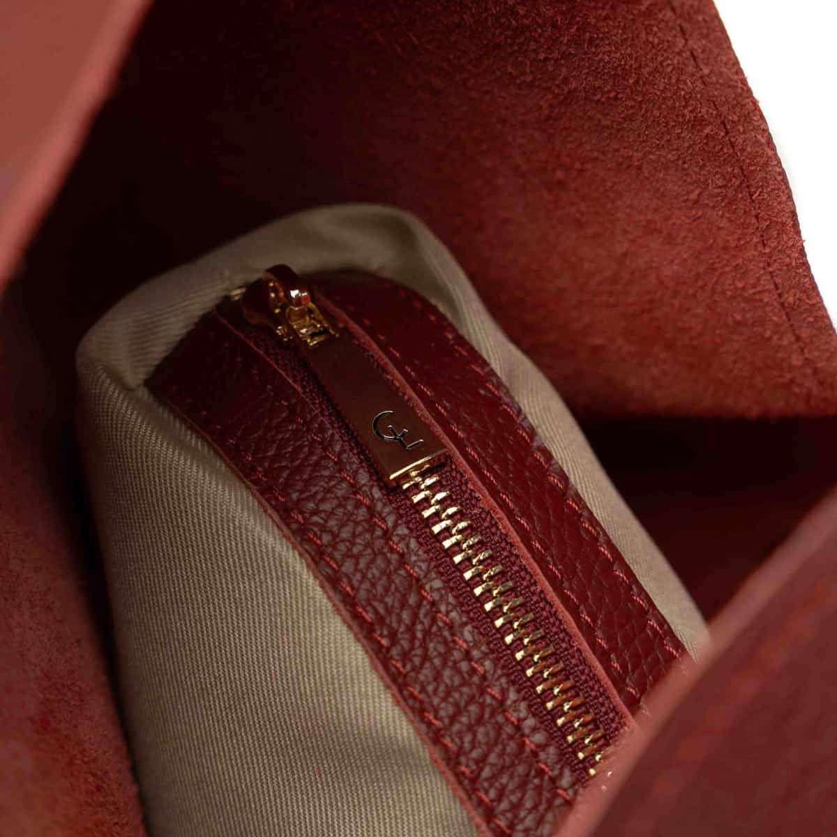 Bolso Bandolera Celiah - Burdeos