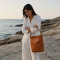 Bolso de Hombro Dunya - Camel