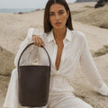 Bolso al Hombro Dunya - Moka