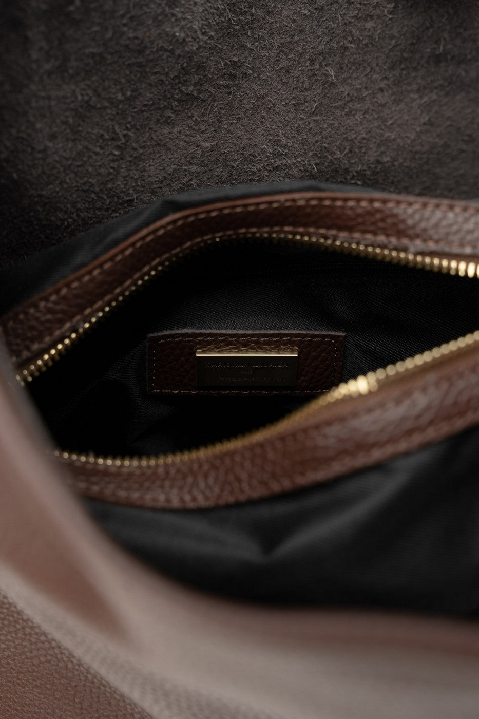 Bolso al Hombro Dunya - Moka