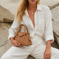 Bolso de Mano Jacie - Camel