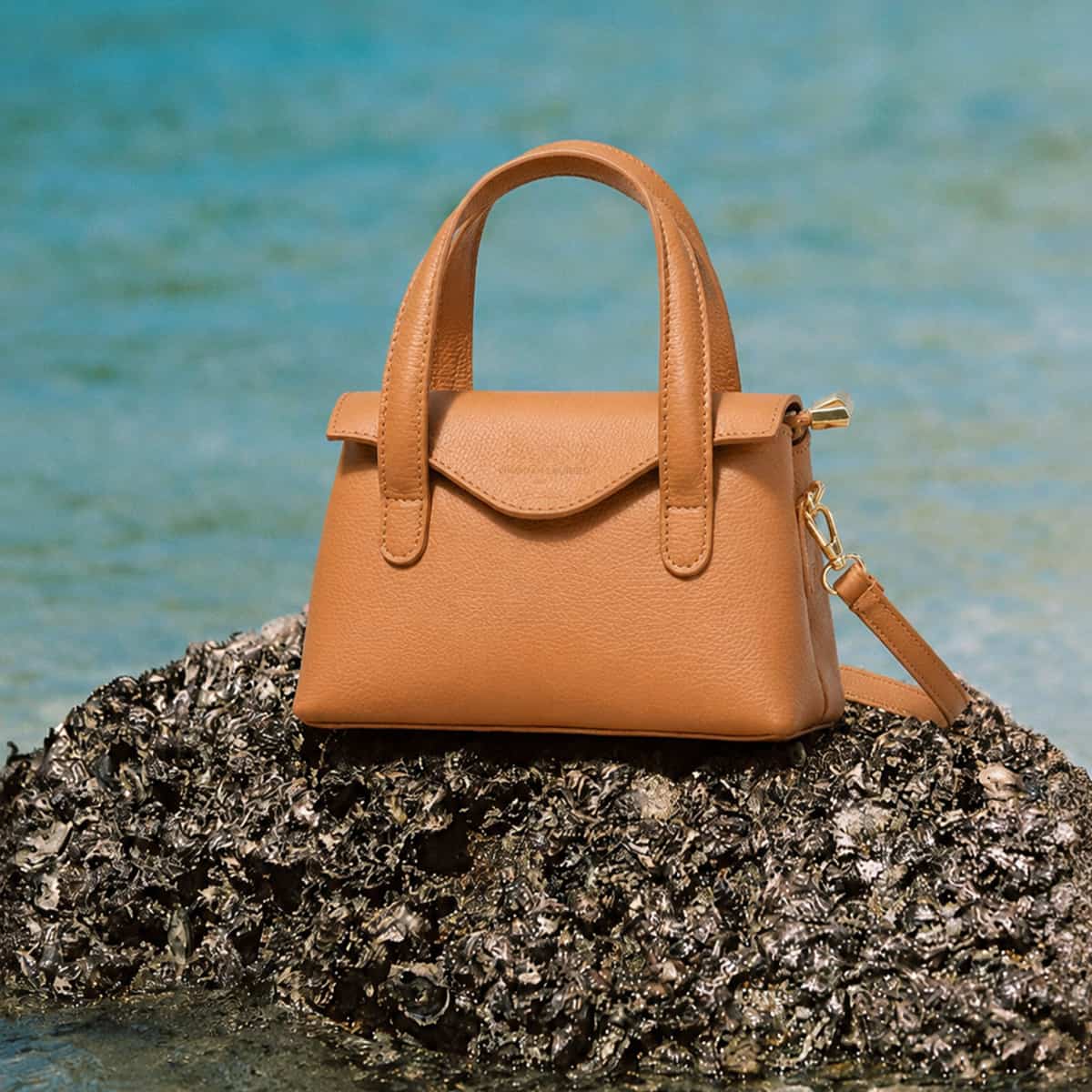 Bolso de Mano Jacie - Camel